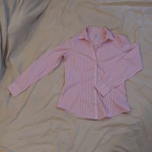 Brooks Brothers Striped Top